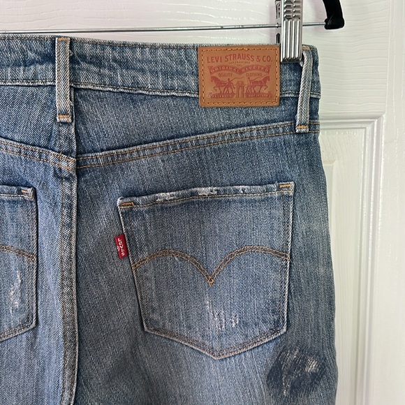 LEVIS 721 High Rise Skinny - Picture 4 of 10